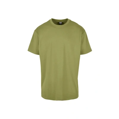 Abbildung von Urban Classics Heavy Oversized TEE Tshirt basic, Herren, Größe: Small, Newolive