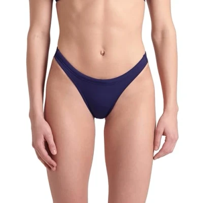 Abbildung von ARENA Damen Women&#039;s Team Swim Bottom Solid Badehosen Slip, Black white, 30 EU