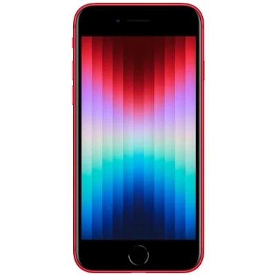 Abbildung von Apple iPhone SE 2022 128GB Rot