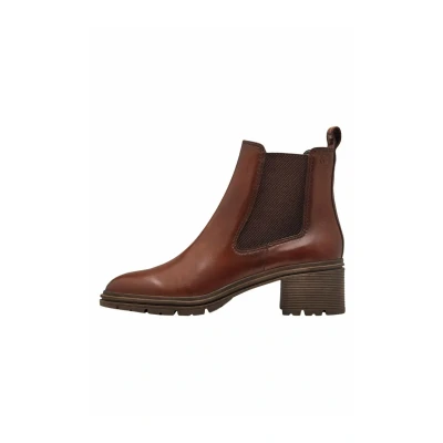 Abbildung von Tamaris Chelsea Stiefelette, Damen, Größe: 36, Muscat Schuhe