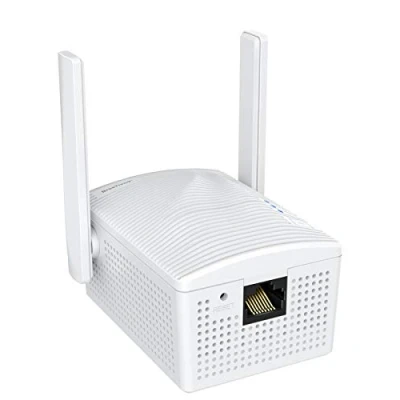 Abbildung von BrosTrend 1200Mbit/s WLAN Bridge, LAN zu Adapter 5GHz/2.4GHz, Wireless Bridge Konvertiert RJ45 Anschluss auf Wireless, für Drucker, PC, IP Kamera, Playstation, Xbox (Nicht Magenta TV)