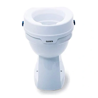 Abbildung von Toilettensitzerhöhung für Erwachsene 10 cm ohne Deckel