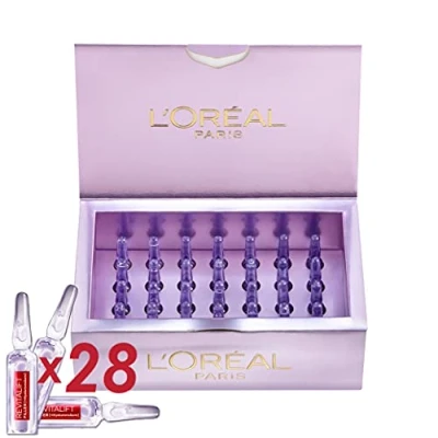 Abbildung von L&#039;Oréal Paris Skin Revitalift Filler Hyaluronampulles 4WEEKSCURE Gesichtspflegeset, Damen, Größe: 36.4 ml,