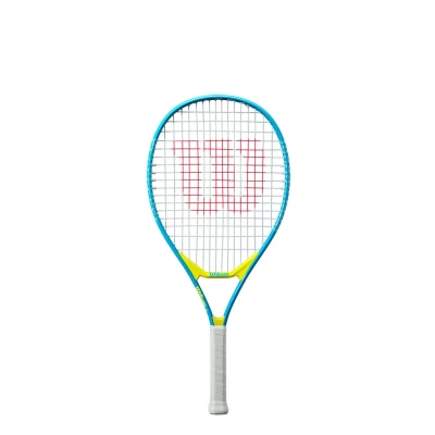 Abbildung von Wilson Chlaeger Power Tennisschläger, Größe: 0, Schwarz grau blau