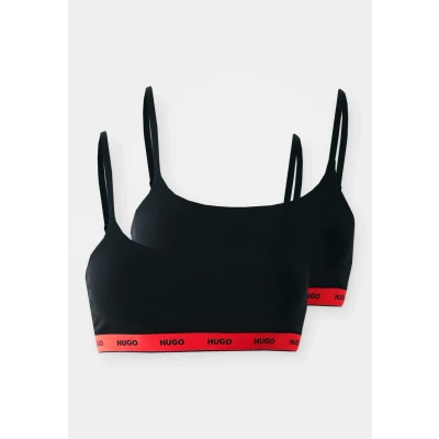 Abbildung von HUGO Underwear BRALETTE BH »TWIN STRIPE«, mit elastischem Bund