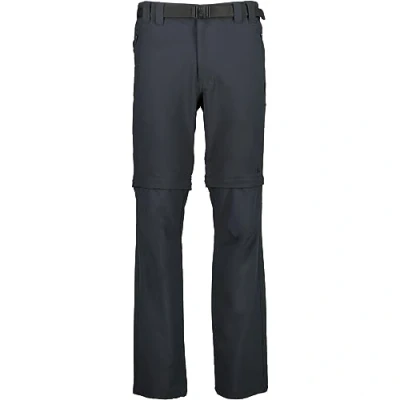 Abbildung von CMP Stretch Zip off Hose für Herren, Anthrazit, 58