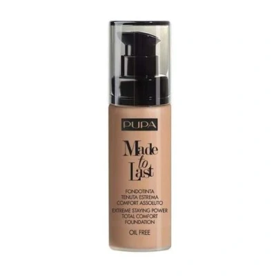 Abbildung von Pupa Made To Last Foundation 050 Sand 30 ml