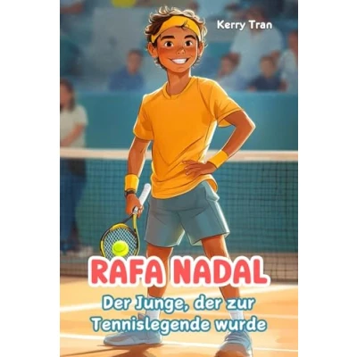 Abbildung von Rafa Nadal: der Junge, zur Tennislegende wurde: Illustriertes Kinderbuch (Biografien für Kinder)