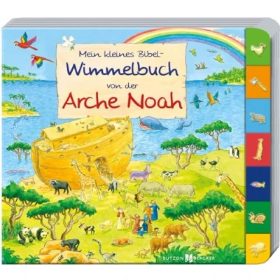 Abbildung von Mein kleines Bibel Wimmelbuch von der Arche Noah (Pappbilderbücher)
