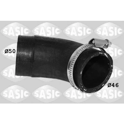 Abbildung von SASIC 3336303 Ladeluftschlauch SKODA: Fabia 2, SEAT: Ibiza 4, VOLKSWAGEN: Polo V Hatchback