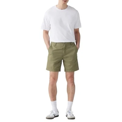 Abbildung von Levi&#039;s Authentic Shorts, Herren, Größe: 34, Deep lichen green