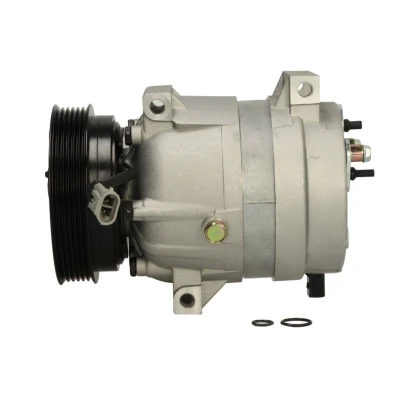 Abbildung von NRF 32231 Kompressor V5 12 PAG 150 mit Kompressoröl, Dichtring EASY FIT RENAULT: LAGUNA 2 Grandtour