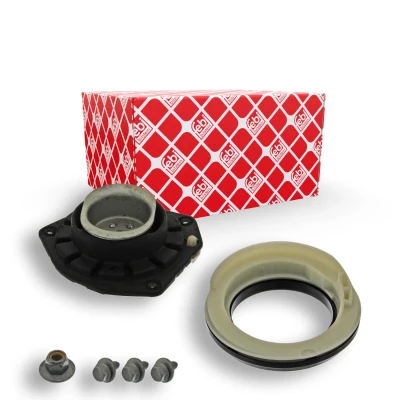 Abbildung von FEBI BILSTEIN 37602 Reparatursatz, Federbeinstützlager Vorderachse mit Kugellager, Schrauben Anbaumaterial RENAULT: SCENIC 2, MEGANE 2 Kombi
