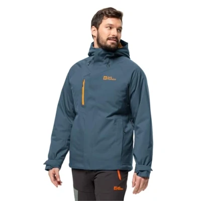 Abbildung von Jack Wolfskin Troposphere Winterjacke, Herren, Größe: Large, Midnight sky