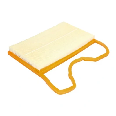 Abbildung von MAHLE ORIGINAL LX 4632 Luftfilter 32,3 312 283,6 Filtereinsatz VOLKSWAGEN: Polo VI, up! Hatchback, SEAT: IBIZA 5