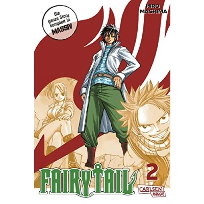 Abbildung von Fairy Tail Massiv 2: 3 in 1 Edition voller rasanter Abenteuer der stärksten Magier Welt