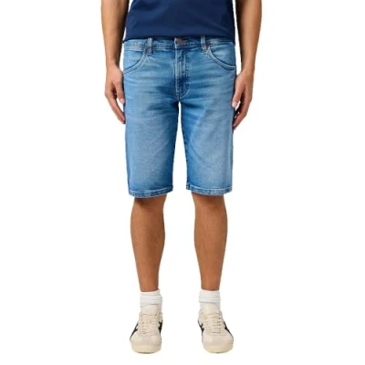 Abbildung von Wrangler Colton Jeans Shorts, Herren, Größe: 33, Blue