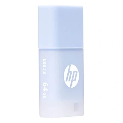 Abbildung von HP v168 64GB USB 2.0 Flash Laufwerk Delicate Blue
