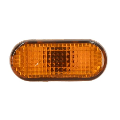 Abbildung von TYC 18 3585 15 2 Blinker orange beidseitig, seitlicher Einbau mit Lampenträger oval VOLKSWAGEN: Golf 3, Polo III Hatchback, 3 Cabrio