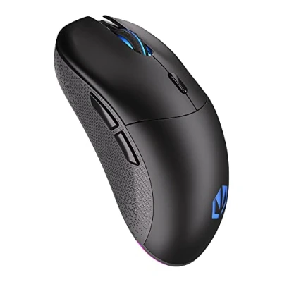 Abbildung von ENDORFY GEM Plus Wireless, Leichte kabellose Gaming Maus (74 g), PixArt PAW3395 Sensor der Spitzenklasse, 26.000 DPI, langlebige Kailh GM 8.0 Schalter, 6 programmierbare Tasten, EY6A013