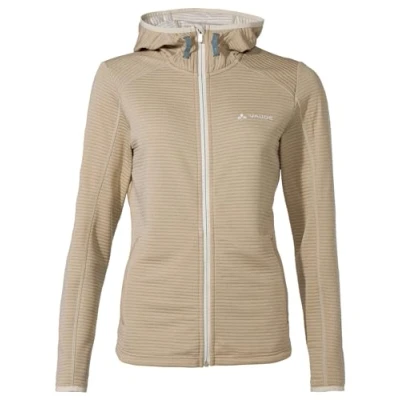 Abbildung von Vaude Womens Skomer Hiking Jacket Fleecejacke, Damen, Größe: 34, Beige