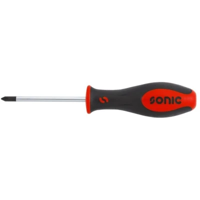 Abbildung von SONIC 1311 Schraubendreher PH.1 80 matt verchromt magnetisch