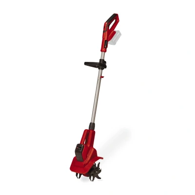 Abbildung von Einhell Akku Bodenhacke GE CR 18/20 Li E Solo Power X Change (18 V, Ion, elektronische Drehzahlregulierung, 4 Hackmesser, Zusatzhandgriff, ohne und Ladegerät)
