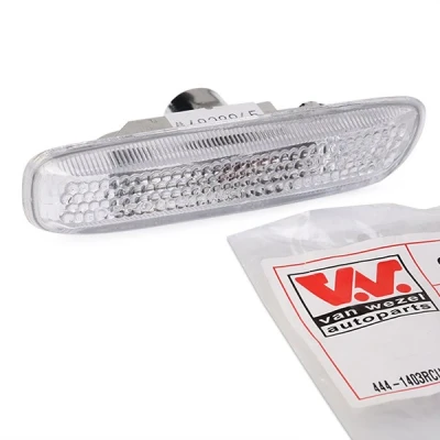 Abbildung von VAN WEZEL 0646916 Blinker weiß vorne rechts, seitlicher Einbau ohne Lampenträger BMW: 3 Saloon, Touring, Coupe