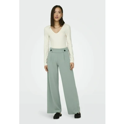 Abbildung von JDY Geggo NEW Stoffhose, Damen, Größe: XXSx32, Chinois green