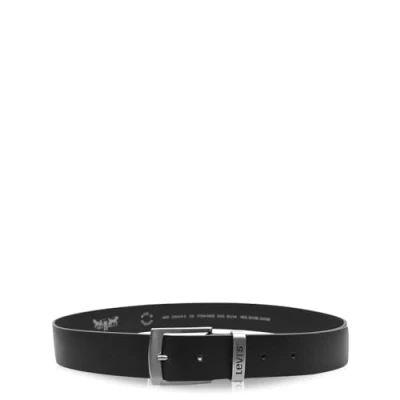 Abbildung von Levi&#039;s Hebron BELT Unisex Gürtel, Größe: 95, Regular black