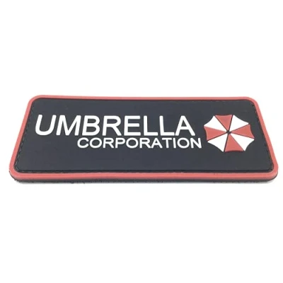 Abbildung von Umbrella Corporation PVC Airsoft Klett Abzeichen Cosplay Fan Patch