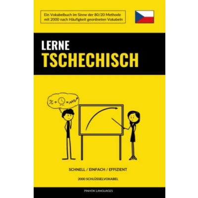 Abbildung von Lerne Tschechisch Schnell / Einfach Effizient: 2000 Schlüsselvokabel