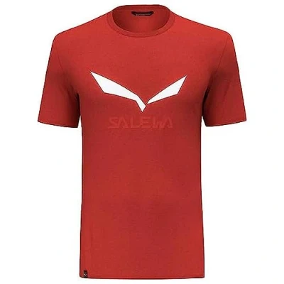 Abbildung von Salewa Solidlogo Dri Release® T Shirt Men, Flame, L