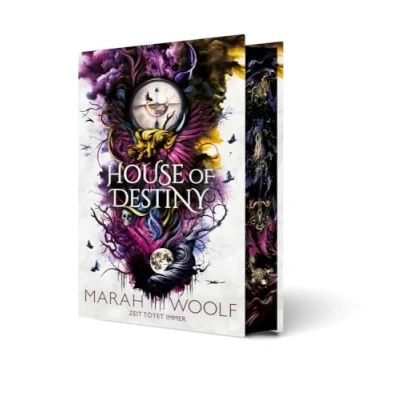 Abbildung von House of Destiny (Packende Fortsetzung der dystopischen Fantasysaga): Mit wunderschönem Farbschnitt (Zodiac Chroniken, Band 2)