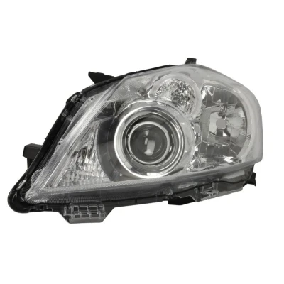 Abbildung von TYC 20 12448 05 2 Scheinwerfer links H11, HB3 chrom für Rechtsverkehr ohne Elektromotor TOYOTA: Auris Hatchback