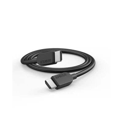 Abbildung von Anker 8K@60Hz HDMI Kabel, 3m lang, Ultra HD 4K@120Hz auf 48 Gbit/s zertifiziertes schnelles robustes Kabel mit 2.1 und HDR, Kompatibel PlayStation 5, Xbox, Samsung TV, mehr