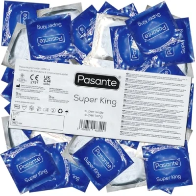 Abbildung von Pasante Super King Size Kondome 144 Stück
