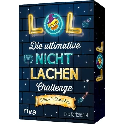 Abbildung von LOL Die ultimative Nicht lachen Challenge Edition Für Potter Fans: Muggel Witze, Flachwitze, Scherzfragen rund um Harry Potter. alle Potterheads. Ab 16 Jahren