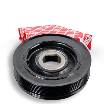 Abbildung von FEBI BILSTEIN 104451 Kurbelwellenriemenscheibe 7PK 158 6 für Kurbelwelle RENAULT: SCENIC 3, Scénic IV