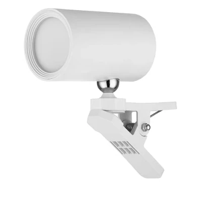Abbildung von REV LED Wandleuchte innen Wandlampe mit Akku, 120lm, dimmbar, 360 drehbar, kabellose Leselampe ideal für Flur, Schlaf &amp; Wohnzimmer, weiß