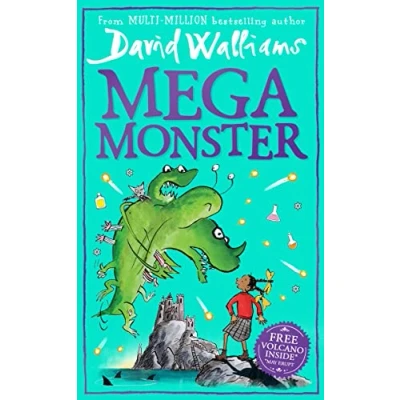 Abbildung von Megamonster: The mega funny kid’s book by multi million bestselling author David Walliams