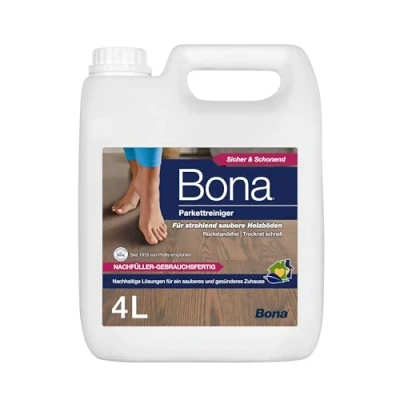 Abbildung von Bona Parkettreiniger Nachfüllkanister, 4 Liter, 4000
