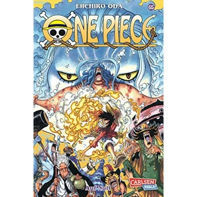 Abbildung von One Piece 65: Piraten, Abenteuer und der größte Schatz Welt!