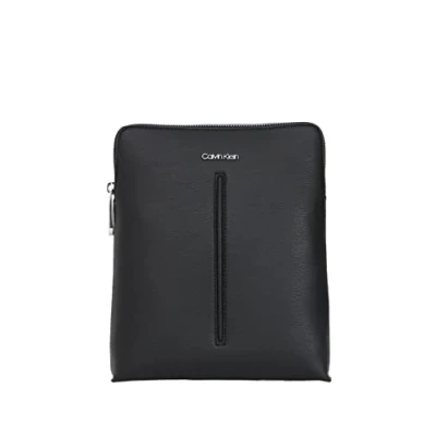 Abbildung von Calvin Klein Herren Median Flatpack Rucksack, Schwarz, Einheitsgröße