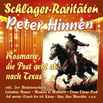 Abbildung von Rosemarie, die Post geht ab nach Texas (Schlager Raritäten)