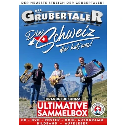 Abbildung von die Grubertaler Schweiz hat was! Ultimative Sammelbox