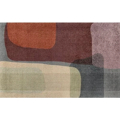 Abbildung von wash+dry Fußmatte, Arcadia 110x175cm, innen, waschbar, randlos, bunt