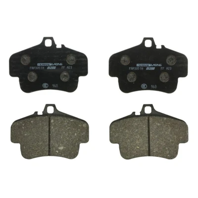Abbildung von FERODO RACING FRP3051H Bremsbelagsatz PORSCHE: 911 Convertible, Boxster, Coupe