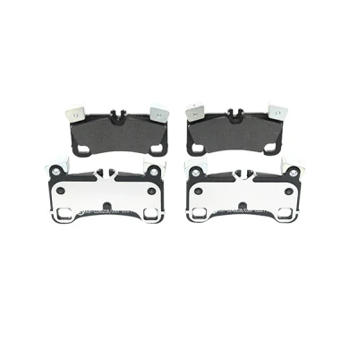 Abbildung von ATE Ceramic 13.0470 4850.2 Bremsbelagsatz für Verschleißwarnanzeiger vorbereitet, exkl. Verschleißwarnkontakt VOLKSWAGEN: Touareg I, AUDI: Q7
