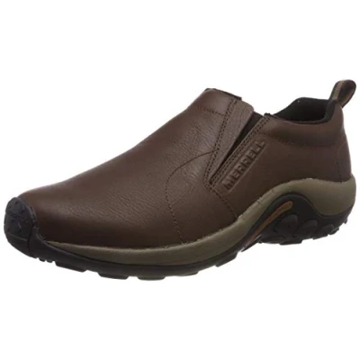 Abbildung von Merrell Herren Jungle Moc Mokassin, Braun (Black Slate), 48 EU (12,5 UK)